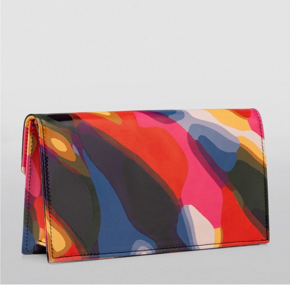 RARE ☀️ Christian Louboutin illusion clutch crossbody bag - Picture 4 of 10